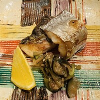 ぎんざ 一二岐 - 焼きもの 太刀魚