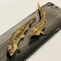 ぎんざ 一二岐 - 揚げもの 稚鮎