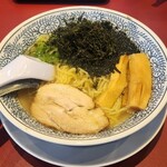 丸源ラーメン - 岩海苔ラーメン塩味