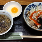 手打蕎麦 ふじや - 胡麻つけ肉蕎麦