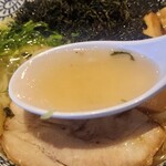 丸源ラーメン - 岩海苔ラーメン塩味