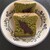 俺のBakery - 料理写真:▪️【抹茶あんぱん380円】CP3.5
          抹茶を生地に練りこみ、たっぷりの「つぶ餡」が入った王道の組み合わせ。