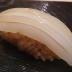 鮨 とかみ - 2014/3（一回目）烏賊