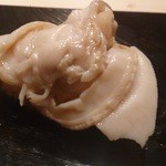 鮨 とかみ - 2014/3（一回目）煮蛤