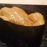 鮨 とかみ - 2014/3（一回目）雲丹