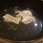 鮨 とかみ - 2014/3（一回目）潮汁