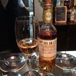 ジェラテリア アクオリーナ - デザートワイン（700円）