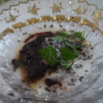 ビストロ ダイア - かぶのポタージュ　フォアグラのっけ