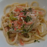 ビストロ ダイア - 桜えびとねぎのパスタ