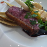 ビストロ ダイア - かものロースト