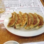 石狩亭 - 2014/3餃子旨い