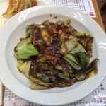 石狩亭 - 2014/3ホイコーロー