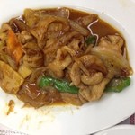 石狩亭 - 2014/3モツ炒め