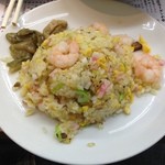 石狩亭 - 2014/3海老炒飯大盛り