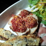 アランジャルシ - 前菜・ブルスケッタ