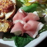 アランジャルシ - 前菜・マッシュポテトの生ハム巻き