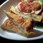 アランジャルシ - 前菜・オムレツ