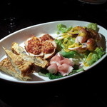 アランジャルシ - 前菜盛り合わせ