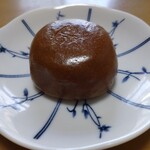 清芳亭 - 湯の花饅頭