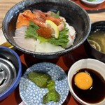 レストラン漁連 - 海鮮丼