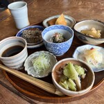 山雨堂 - おばんざい膳