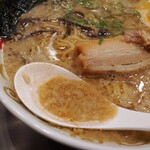 SHINYOKOHAMA RAUMEN MUSEUM - スープ