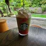 STARBUCKS COFFEE - 抹茶イチゴクリームフラペチーノ