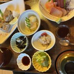 Kuroshio - 魚空揚げ定食