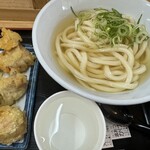 Jikasei Sanuki Udon To Niku Jinza - 