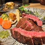 鉄板焼き 中ざわ - 