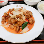 中華料理 豫園 - 酢豚