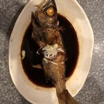 武田水軍 - 豆腐を食べた後のキンメ。汁を持ち帰りたい美味しさ