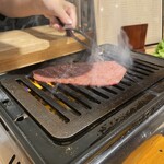 ビーフ鈴木 - シンシン（ロース）