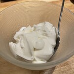 ビーフ鈴木 - 杏仁豆腐