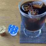 てっとう茶屋 UKAWA - アイスコーヒー✨