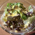 てっとう茶屋 UKAWA - サラダ✨