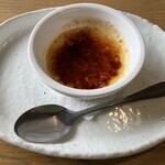 てっとう茶屋 UKAWA - クレームブリュレ✨