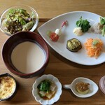 てっとう茶屋 UKAWA - 『クリュディテ』プレート✨