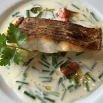 てっとう茶屋 UKAWA - 真鯛のポワレ✨