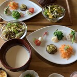 てっとう茶屋 UKAWA - 『クリュディテ』2つ♡