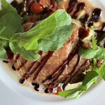 てっとう茶屋 UKAWA - やしおポークのコンフィ✨
      バルサミコとトマトソース✨