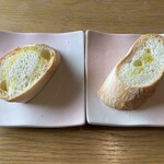 てっとう茶屋 UKAWA - パン2人分✨