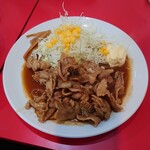 Seiun tei - 生姜焼き定食、980円。