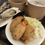 Boudeno Kakigoya - まんぷく定食   2000円