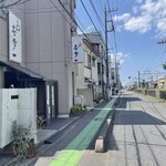 喜多一 - お店は、西武新宿線沿いにあります