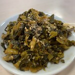 長浜ラーメン - 高菜食べ放題