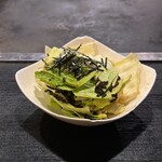 なんばん亭 - 塩キャベツ
            salted cabbage 