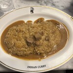 Indian Curry - ライス大盛りルー大盛り
