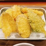 Tempura Notenjin - 天神定食