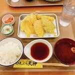 天ぷらの天神 - 天神定食